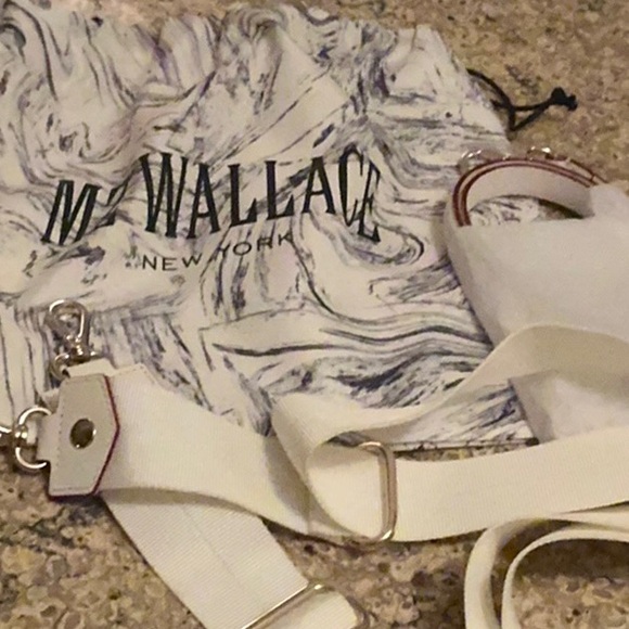 MZ Wallace White Quilted Backpack - Picture 10 of 16